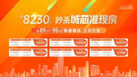 源文件下载【特价房展板】编号：85640031491957792