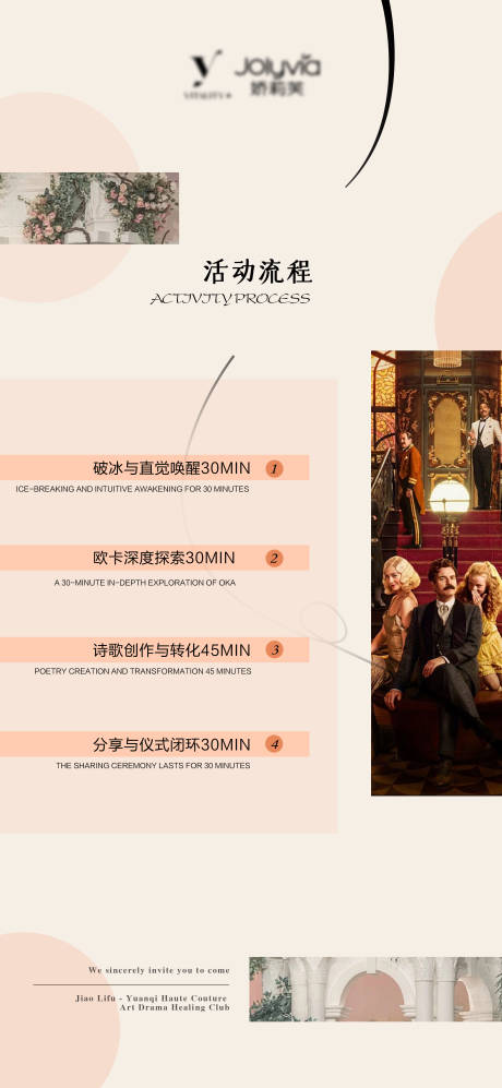 源文件下載【享設計】搜索編號：98150031495517678【醫美活動流程海報】