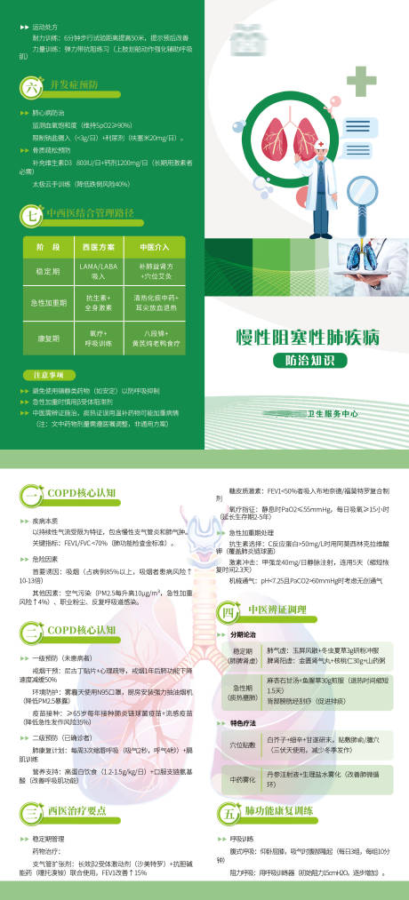 源文件下載【享設計】搜索編號：70600031350678584【醫療疾病預防折頁】