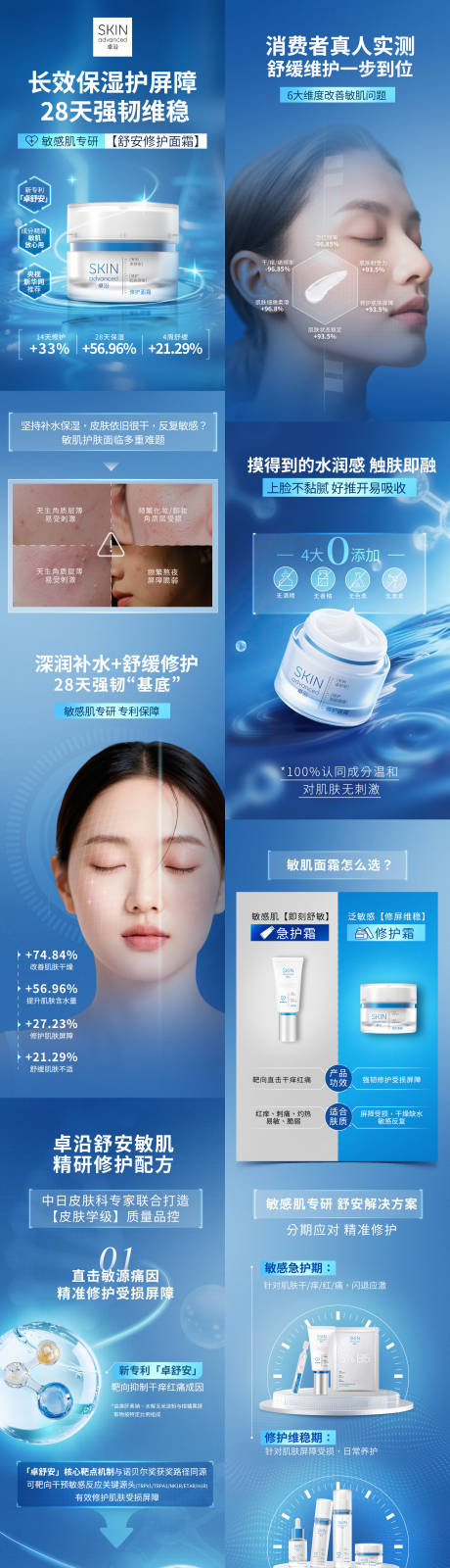 源文件下载【面霜电商详情页】编号：98670031244509187