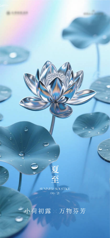 源文件下载【夏至海报】编号：54620031444096664