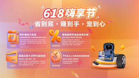 源文件下载【汽车618后市场促销】编号：94040031266133538
