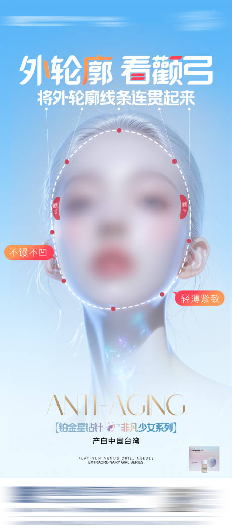 源文件下载【面部轮廓整形海报】编号：64900031491647816