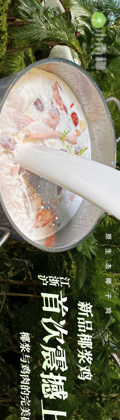 源文件下載【餐飲大眾椰子雞五連圖】編號：97490031490817874