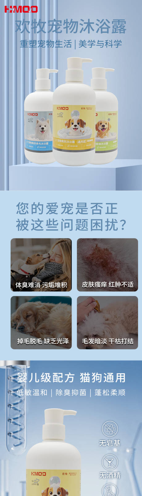 源文件下载【宠物沐浴露详情页】编号：87860031095627321