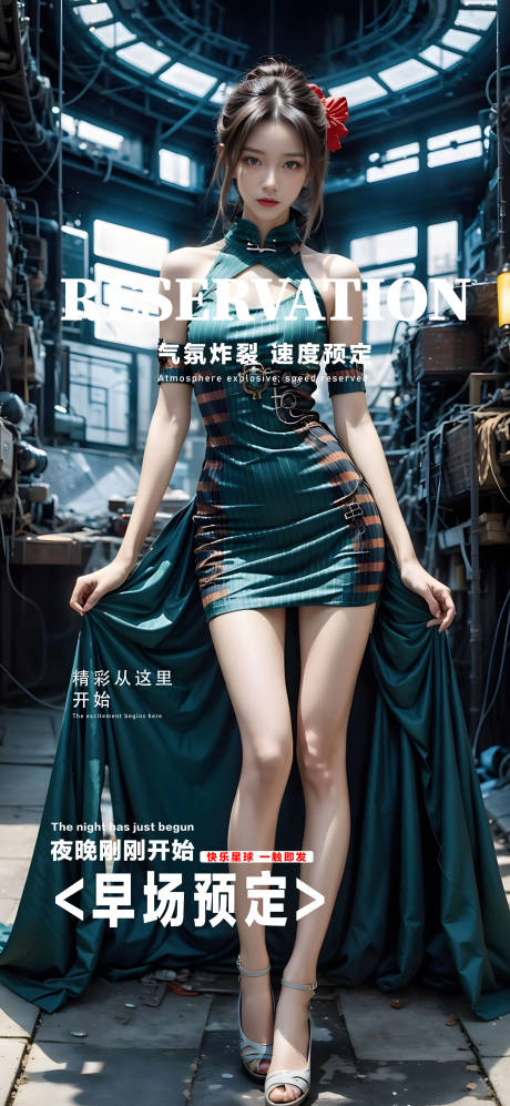 源文件下載【享設計】搜索編號：67710031136675144【酒吧邀約預訂海報】