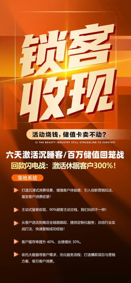 源文件下载【橙色系招商造势会议海报】编号：91640031143947148