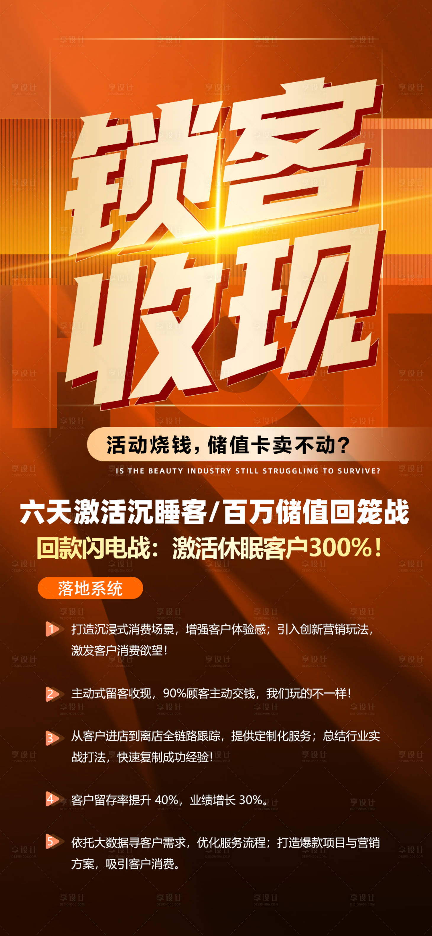 源文件下载【享设计】搜索编号：91640031143947148【橙色系招商造势会议海报】