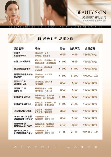 源文件下载【美业活动体验卡海报】编号：38200031584151487