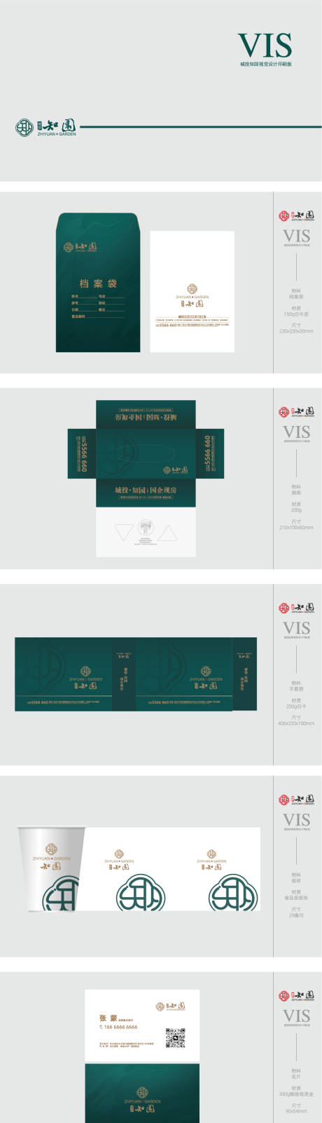 源文件下载【地产品牌VI视觉设计】编号：39850031381419440