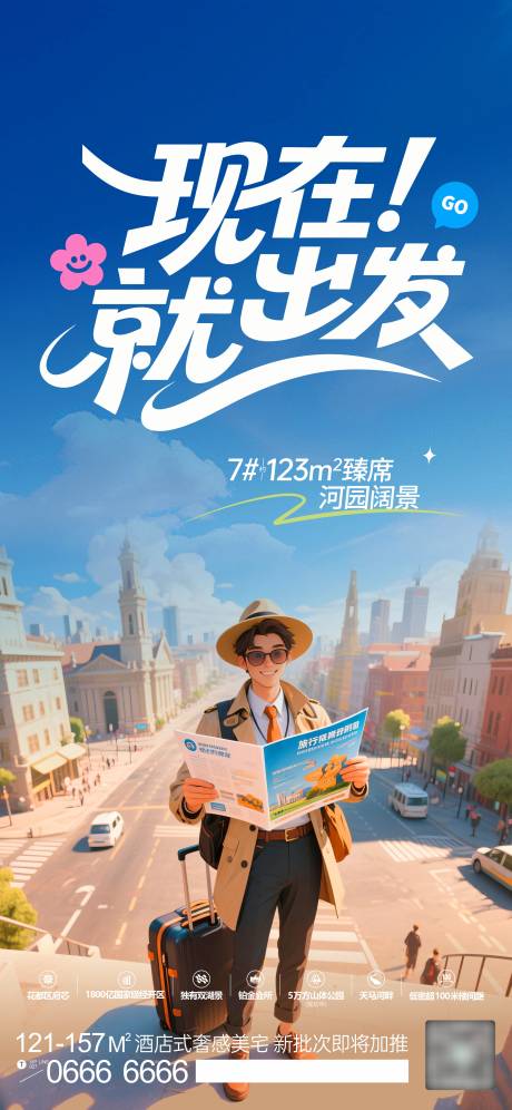 源文件下载【享设计】搜索编号：62060031633868456【出发旅游环游世界】