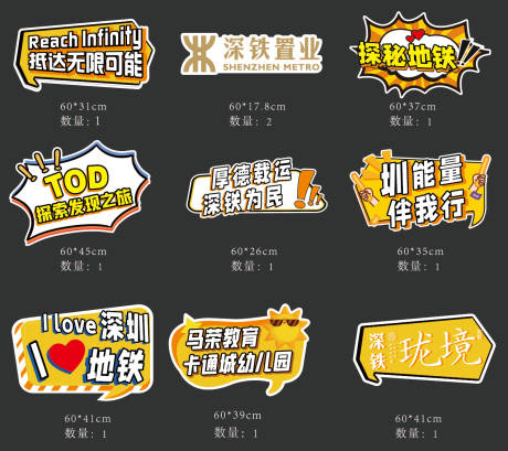 源文件下载【异形手举牌】编号：60510031228284600