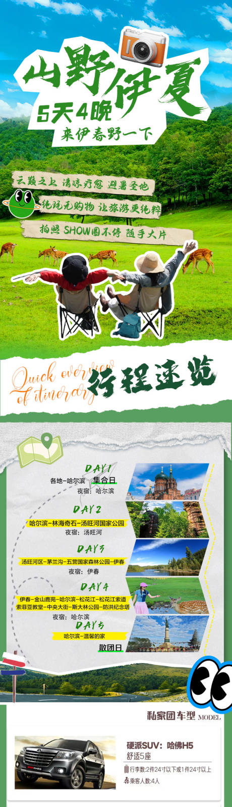 源文件下載【享設計】搜索編號：64310031385992065【伊春旅游詳情頁（TIF用PS打開）】