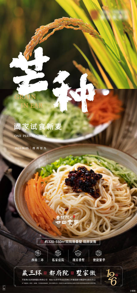源文件下载【芒种海报】编号：30040031103611283