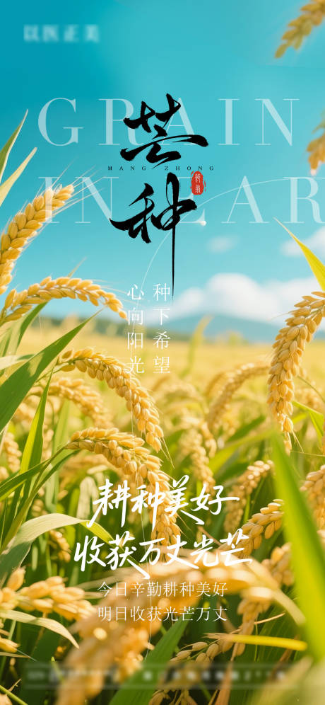 源文件下載【享設(shè)計(jì)】搜索編號：98500031096249710【芒種節(jié)氣海報(bào)】
