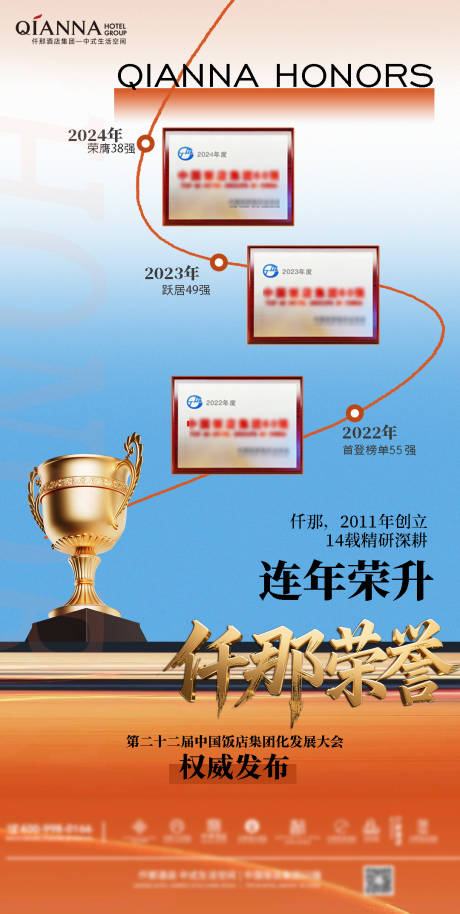 源文件下载【享设计】搜索编号：18980031549867601【酒店奖牌荣誉勋章海报】
