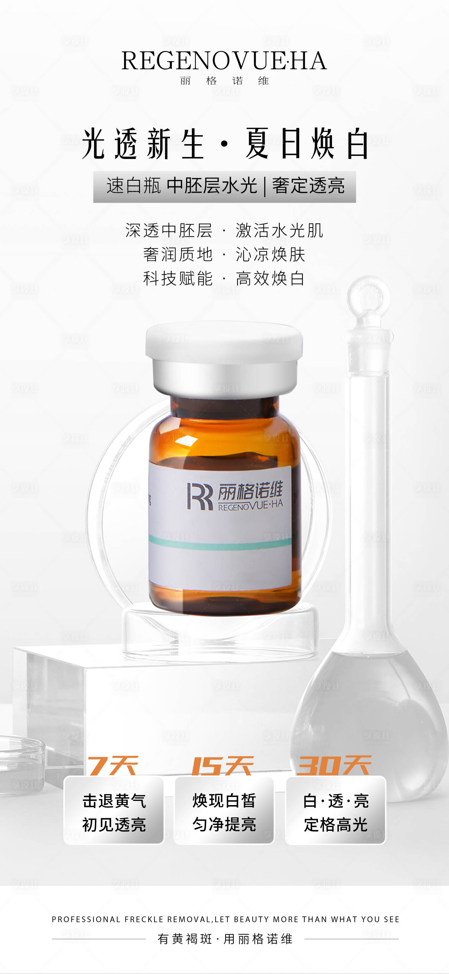 源文件下载【享设计】搜索编号：71500031456508131【医美海报 】