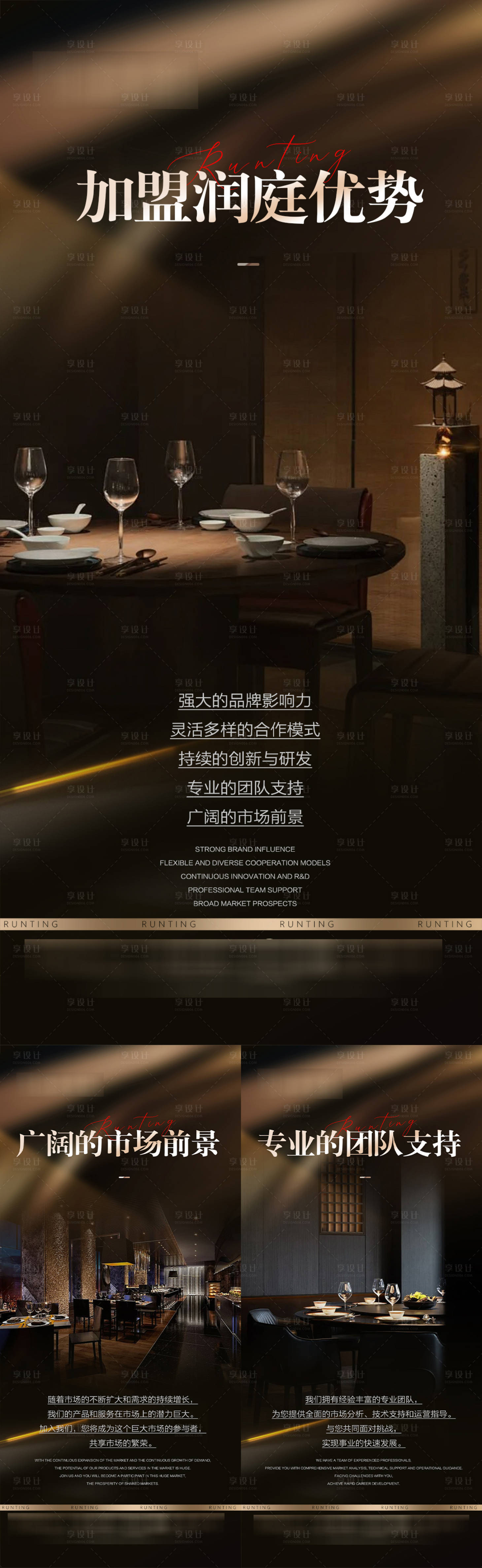 源文件下載【享設(shè)計(jì)】搜索編號(hào)：31250031555589869【餐飲招商海報(bào)】