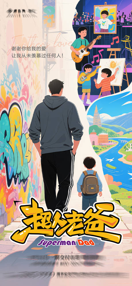 源文件下載【享設(shè)計(jì)】搜索編號(hào)：53150031176951614【父親節(jié)海報(bào)】