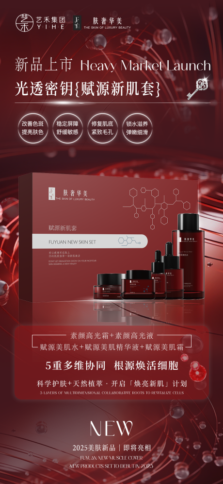 源文件下载【护肤品海报】编号：41840031179407475
