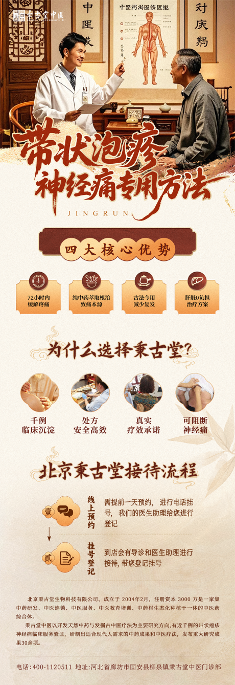源文件下载【高端中医诊断治疗海报分层工程源文件】编号：69090031262203303