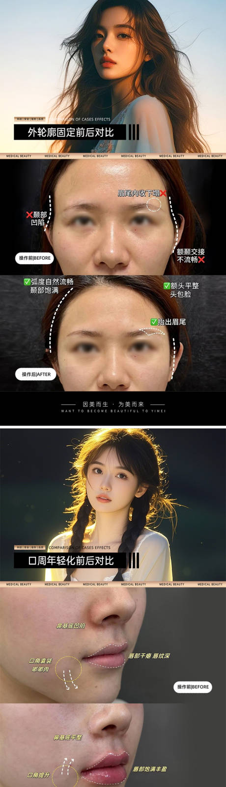 源文件下载【医美案例对比模板】编号：25840031247775871
