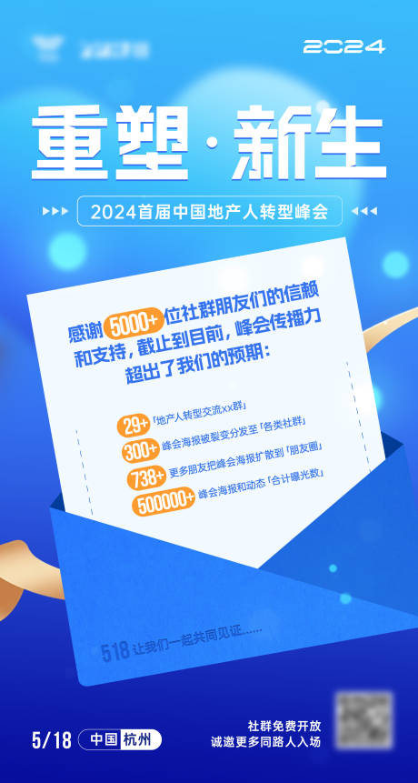 源文件下载【享设计】搜索编号：39310031595304880【高级蓝色感谢海报】