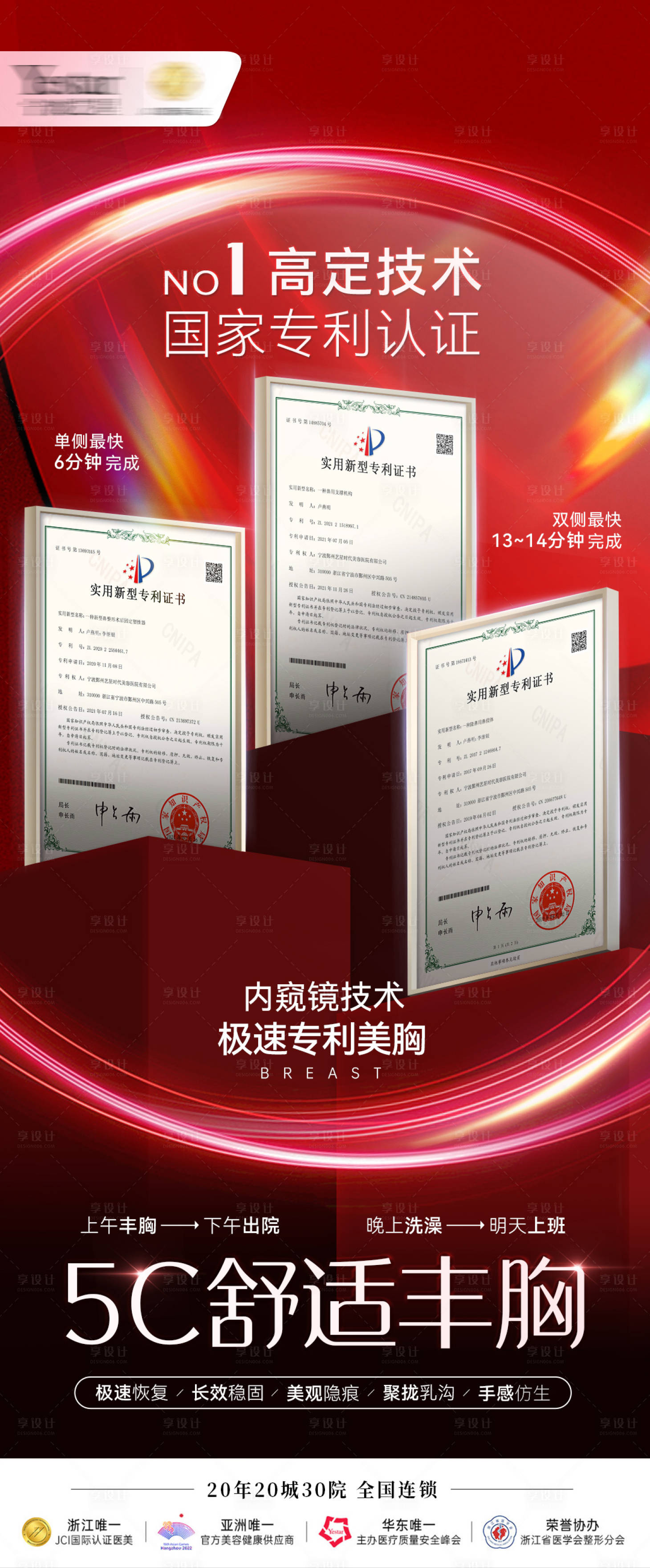 源文件下载【享设计】搜索编号：42040031114605562【医美丰胸专利】