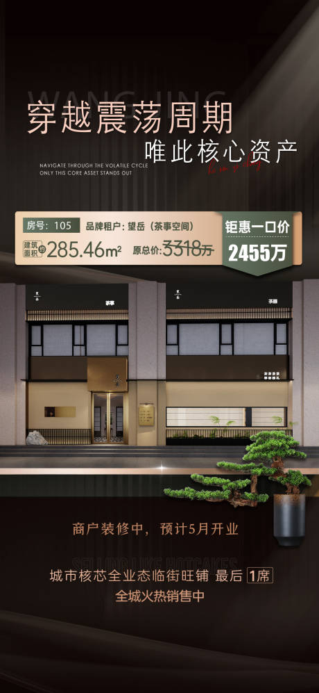 源文件下载【商铺海报】编号：96050031192079520