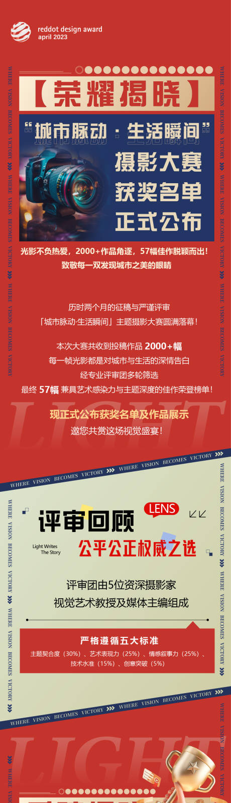 源文件下载【摄影比赛获奖长图海报】编号：77140031582081790