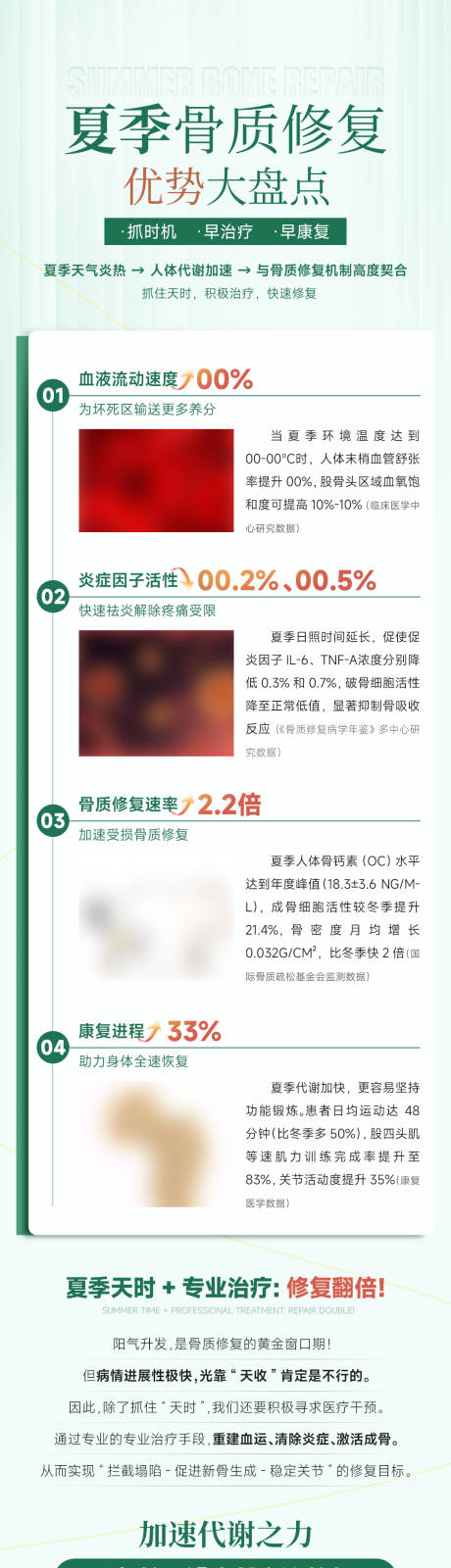 源文件下载【绿色系朋友圈医疗科普图长图海报】编号：69320031147232146