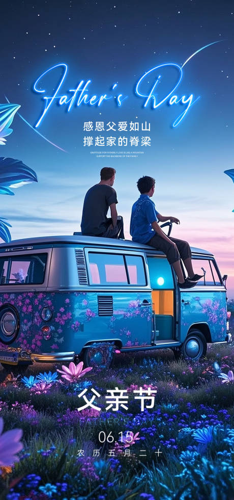 源文件下载【酒吧父亲节】编号：13400031358466574