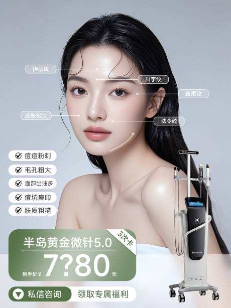 源文件下載【享設(shè)計】搜索編號：95970031306503264【醫(yī)美小紅書封面】