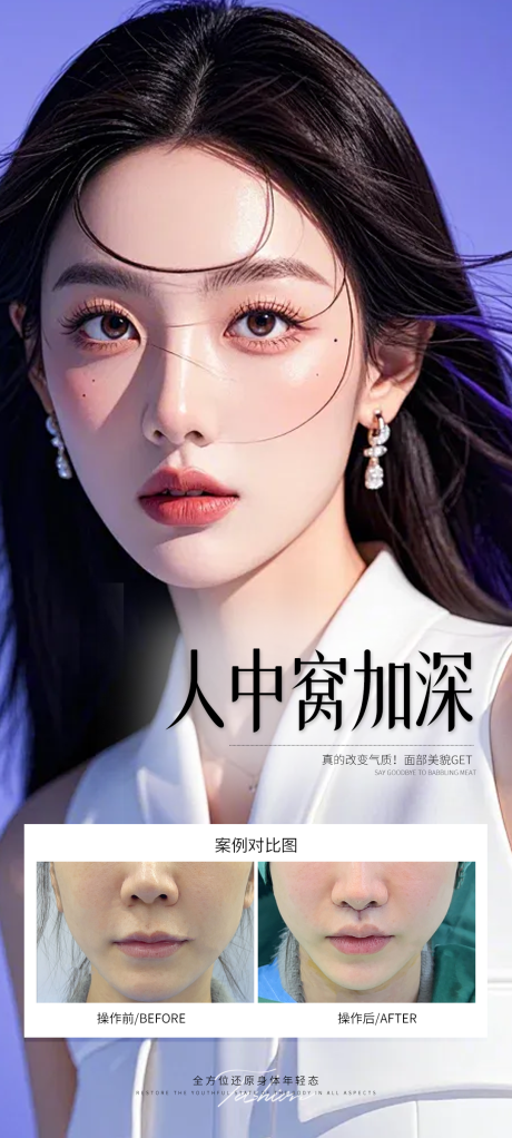 源文件下载【人中窝加深案例】编号：57480031489261905