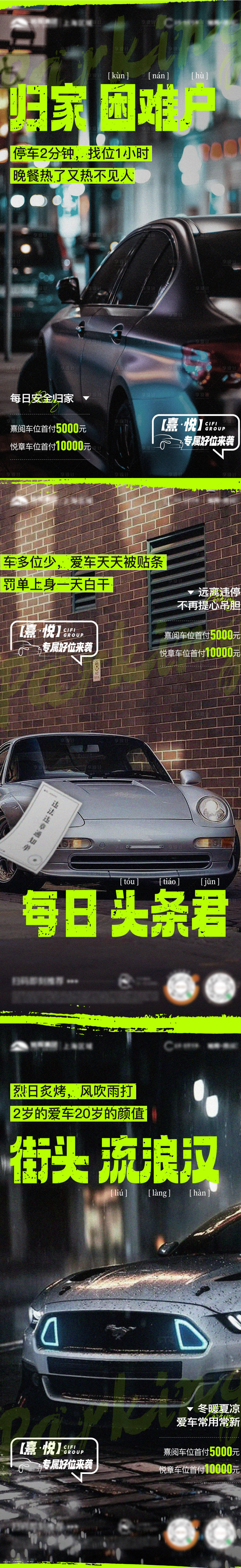 源文件下載【享設計】搜索編號：40720031186884584【車位海報】