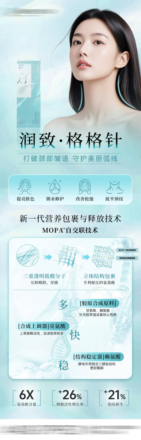 源文件下载【润致格格针海报】编号：41840031214629436
