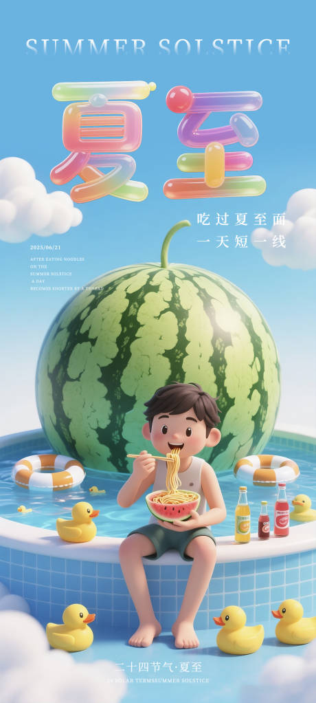 夏至海报