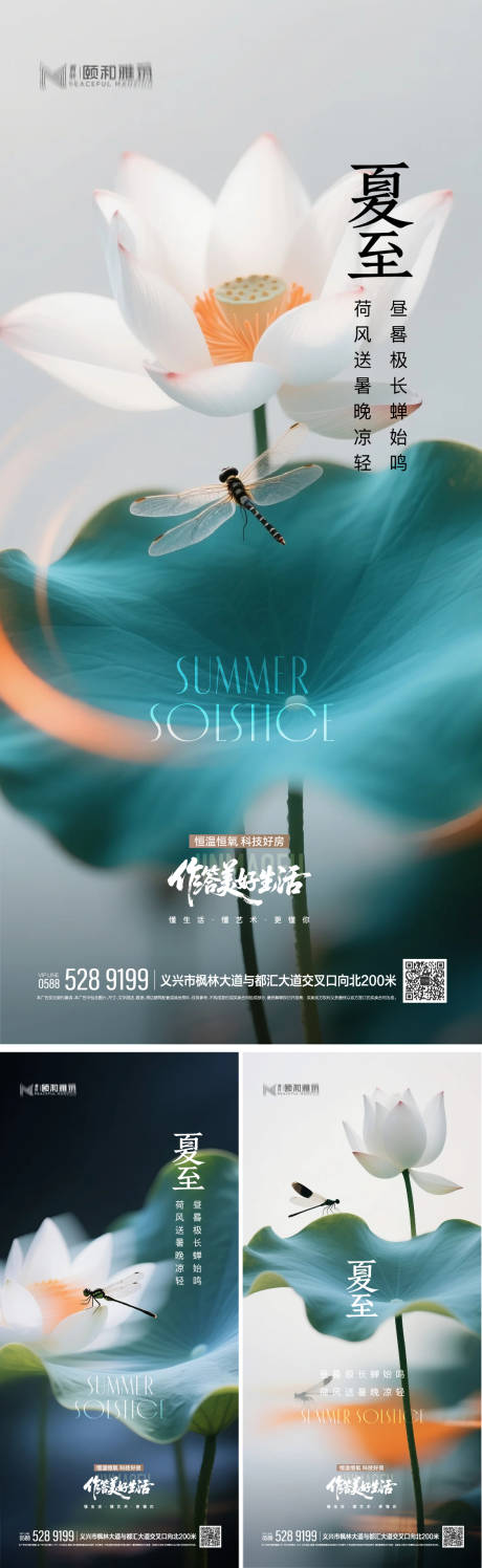 源文件下载【2025夏至节日节气】编号：50450031445921901