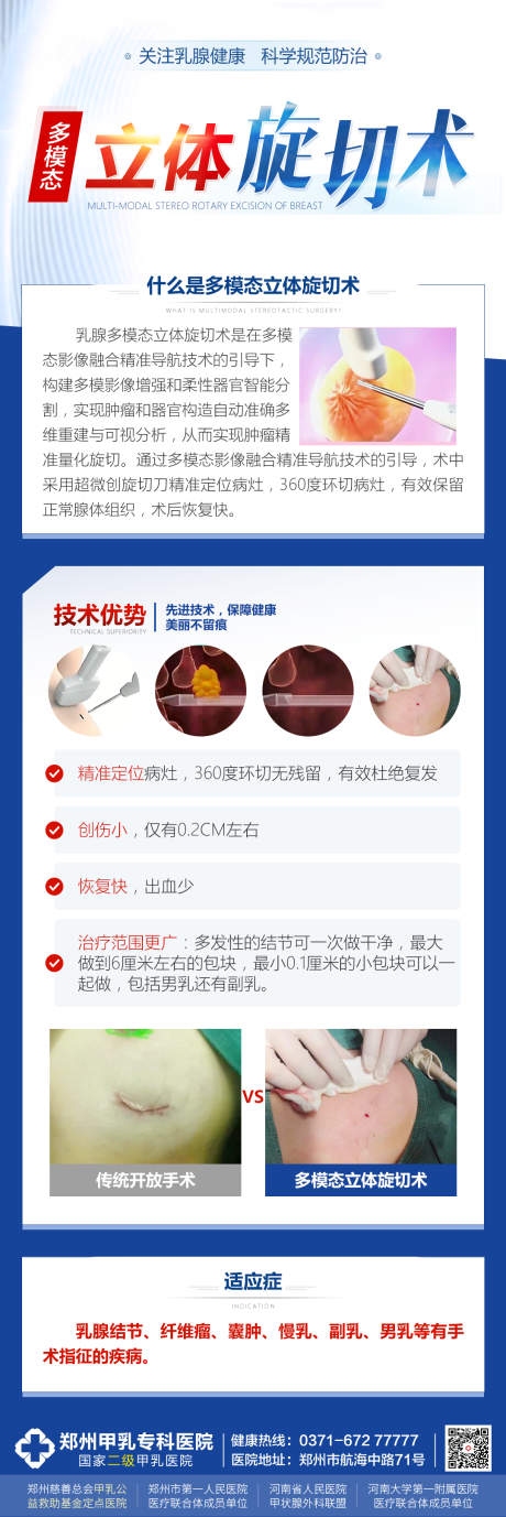 源文件下载【乳腺立体旋切术海报】编号：80530031553758300