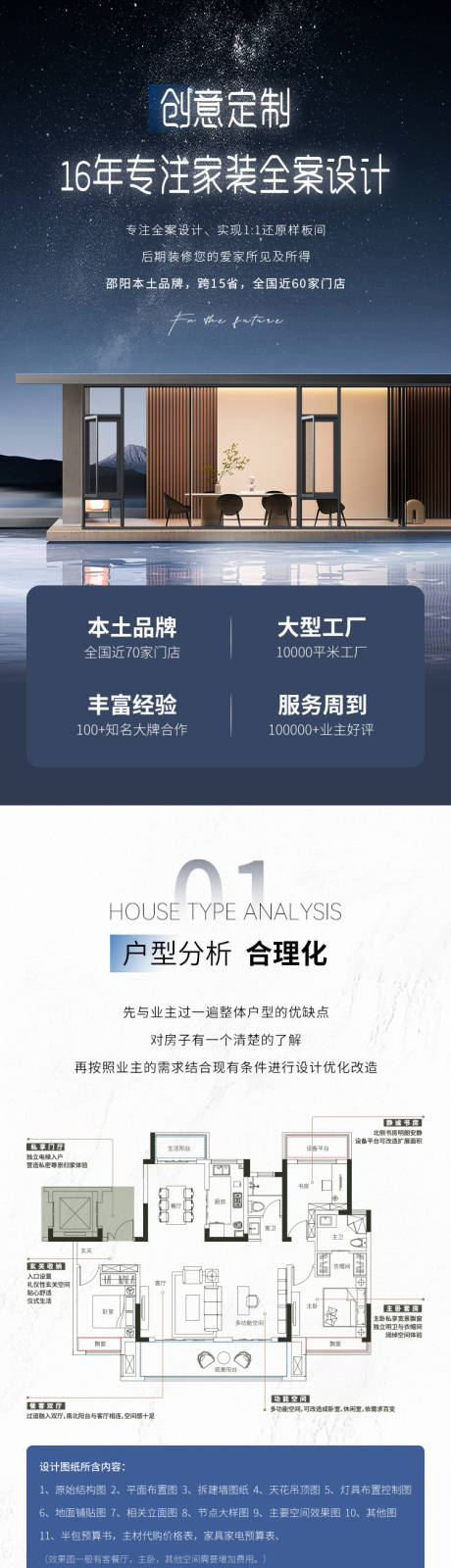 源文件下载【全屋定制落地页长图】编号：38540031237633590
