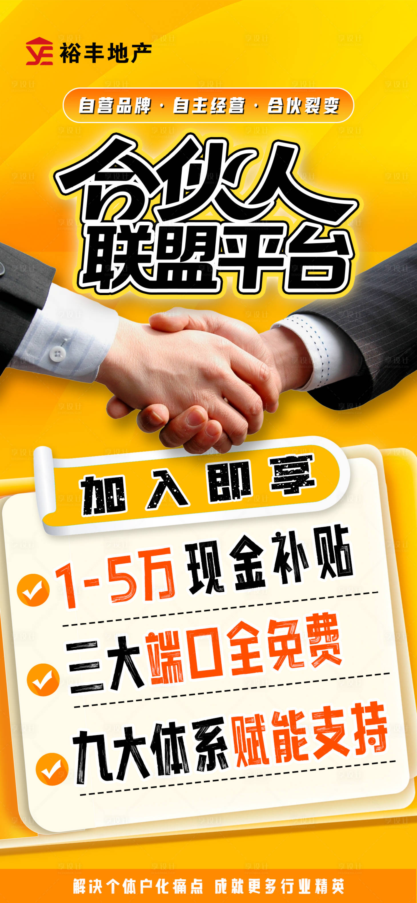 源文件下载【招商合作宣传海报】编号：87740031447662393