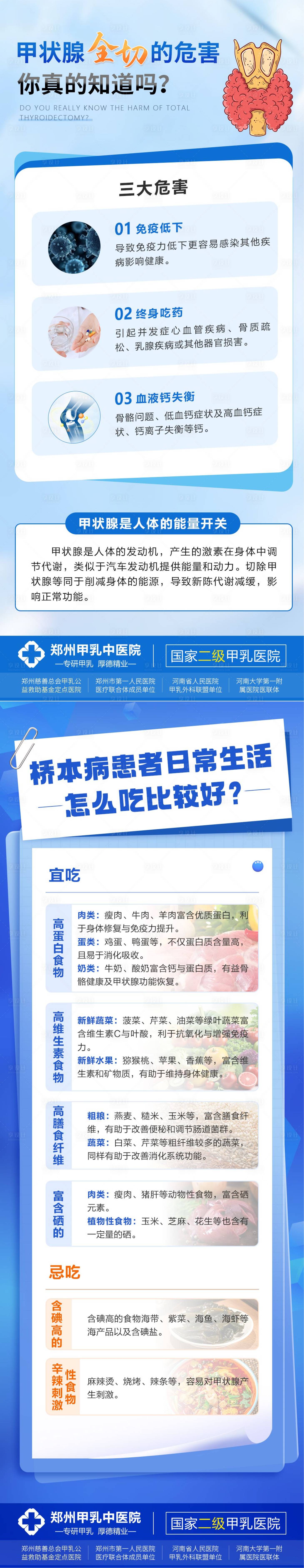 源文件下載【享設計】搜索編號：25200031513409962【甲狀腺科普】