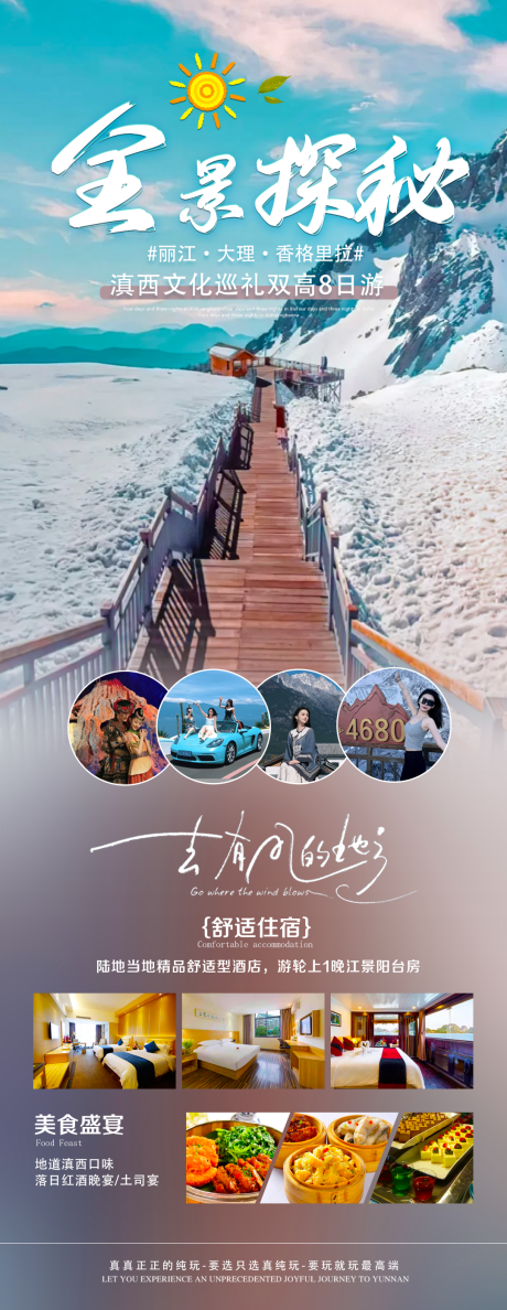 源文件下载【享设计】搜索编号：78970031396362984【全景探秘旅游海报】