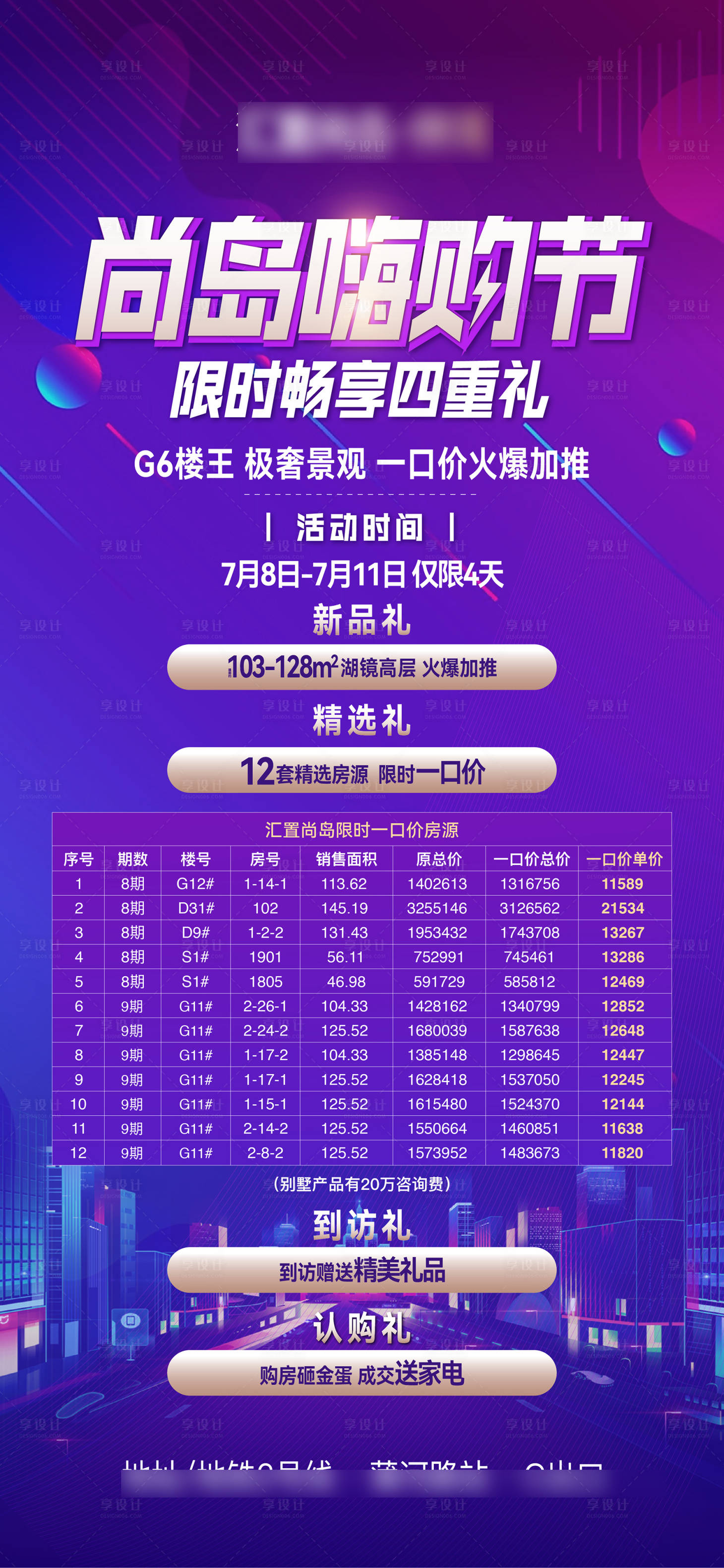 源文件下载【享设计】搜索编号：64170031531397807【地产嗨购节海报】