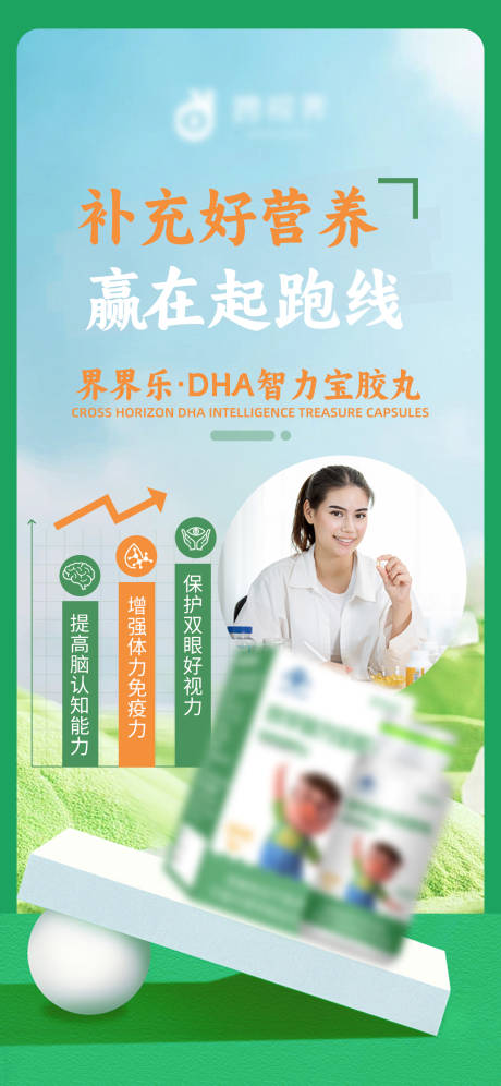保健品海报