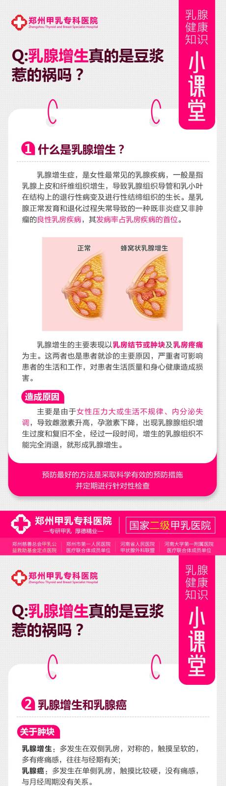 源文件下載【享設(shè)計】搜索編號：10280031514982790【乳腺科普】