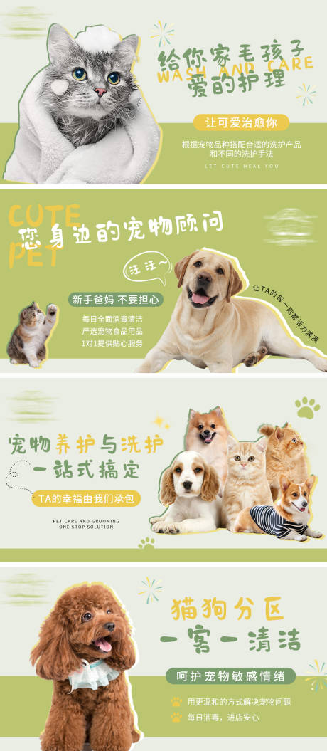 源文件下载【毛孩子宠物店banner】编号：38190031411054962