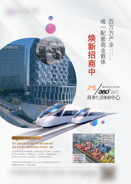 源文件下载【享设计】搜索编号：65120031655584334【商业招商海报展板】