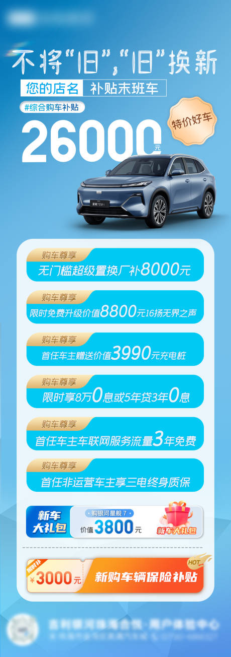 源文件下载【车型补贴宣传海报】编号：28490031525889446