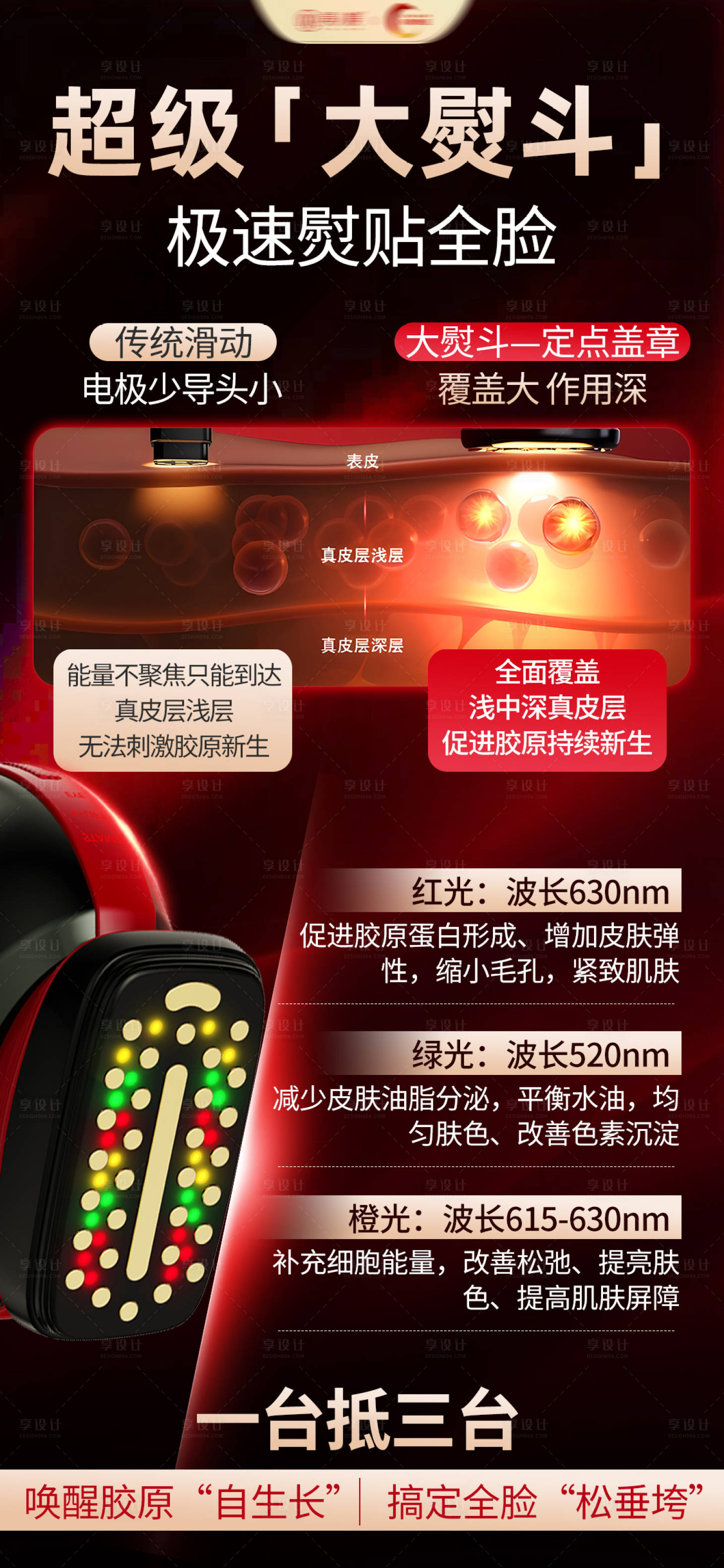 源文件下載【享設(shè)計(jì)】搜索編號：54400031152636275【美容儀海報】